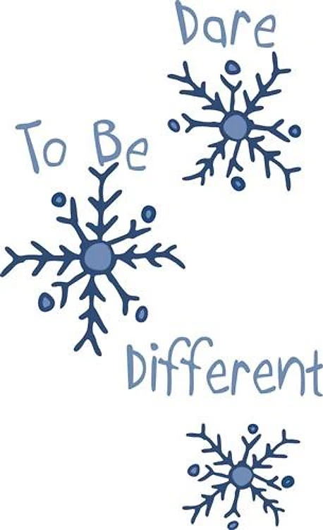 Different Snowflakes