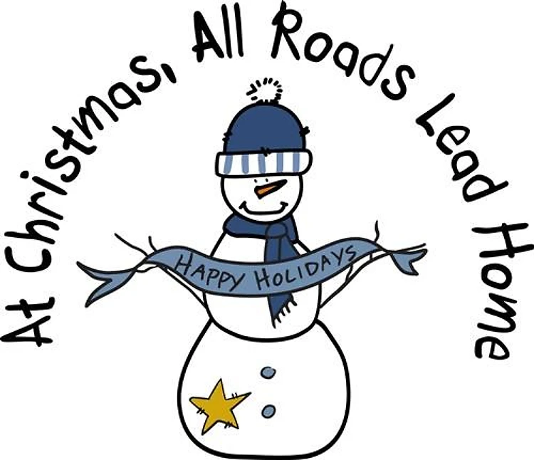 Holiday Snowman