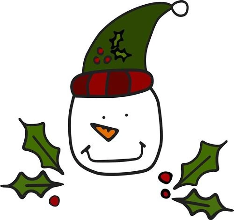 Snowman Head