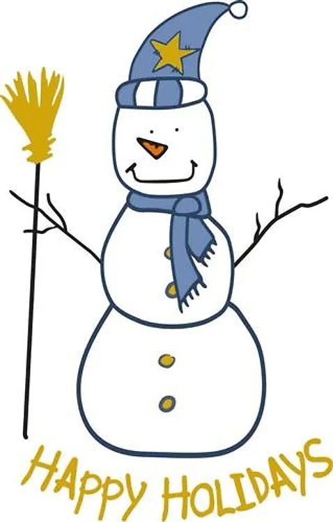 Happy Snowman
