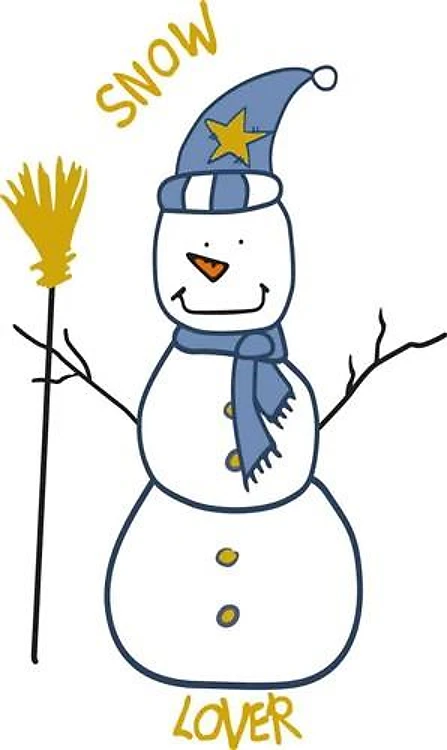 Snow Lover Snowman