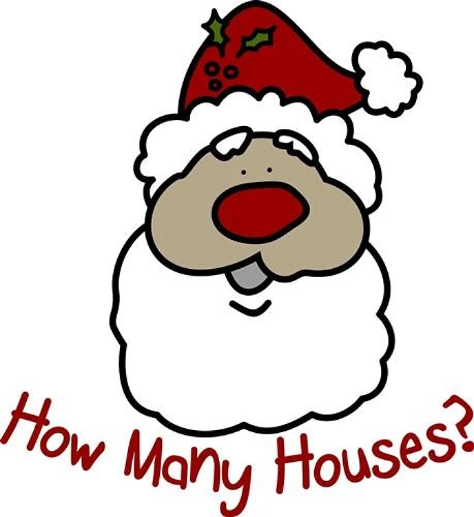 How Many Houses?
