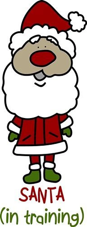 Santa In Training