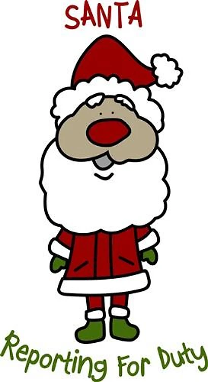 Santa On Duty