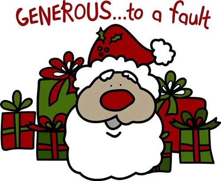 Generous Santa