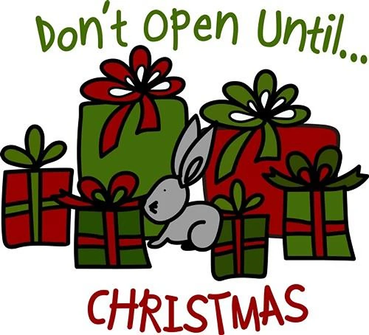 Dont Open Until Christmas