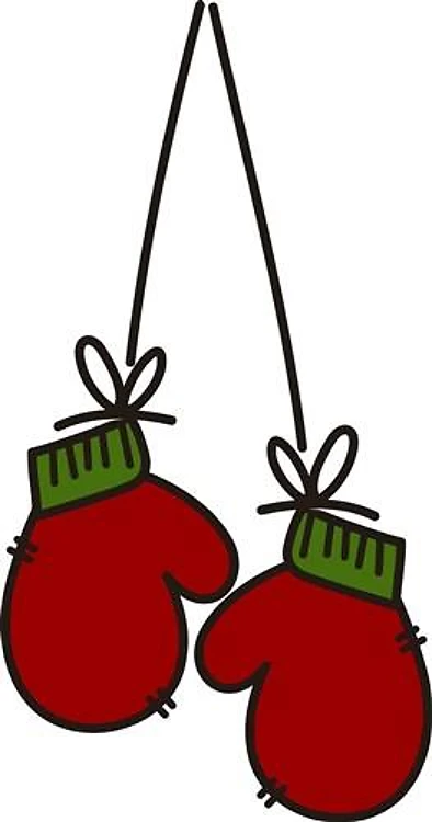 Red Mittens