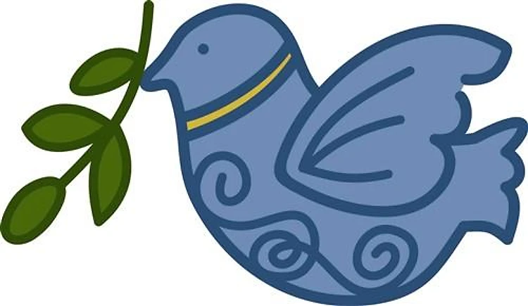 Holiday Peace Bird