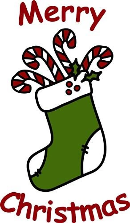 Merry Christmas Stocking