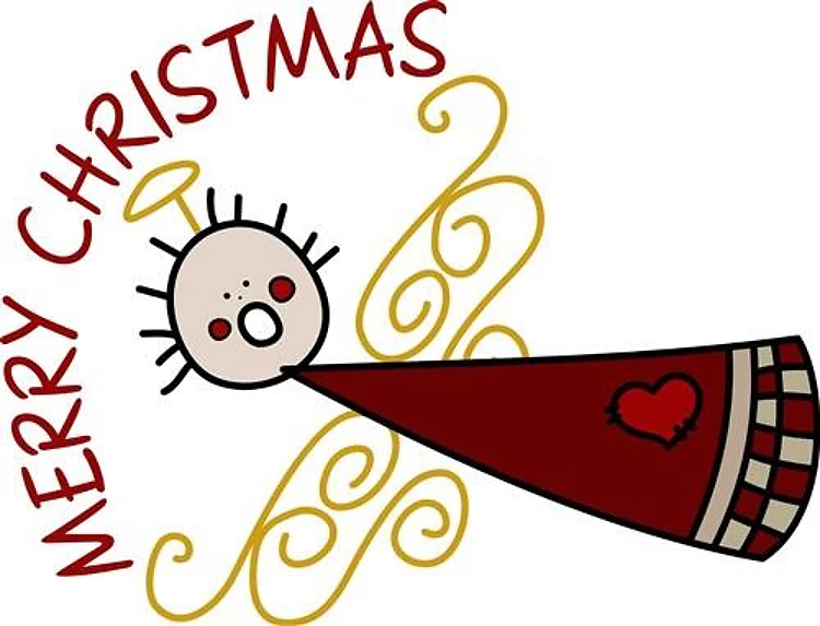 Christmas Flying Angel