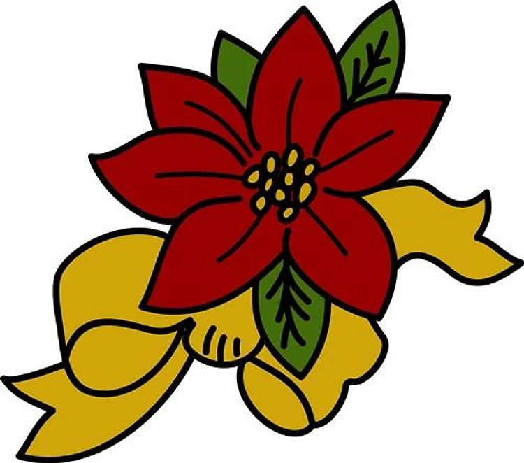 Christmas Poinsettia