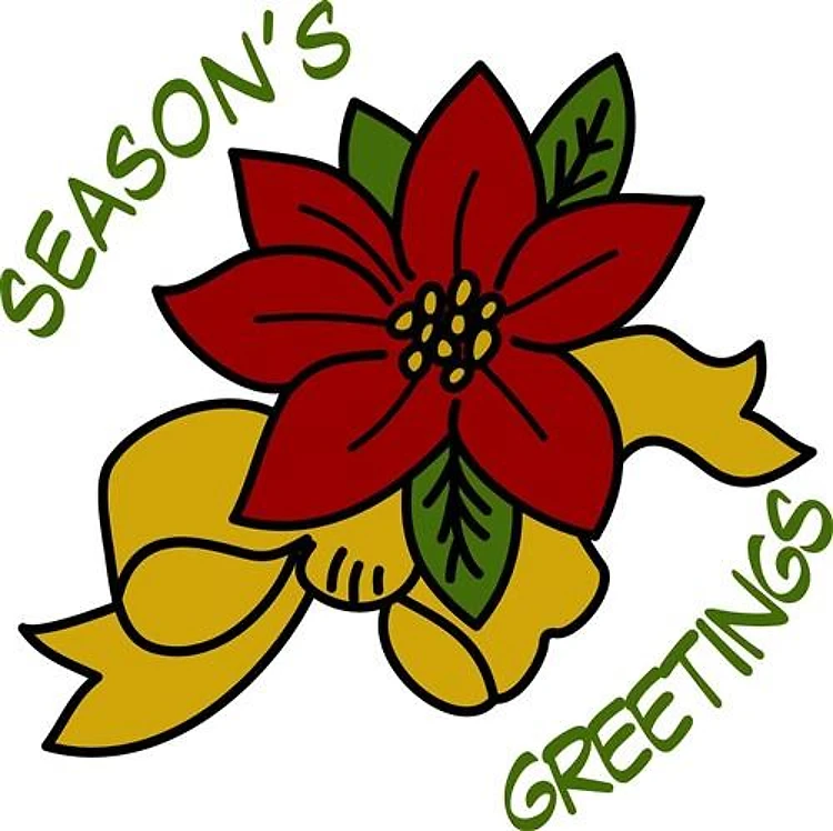 Poinsetta Greetings
