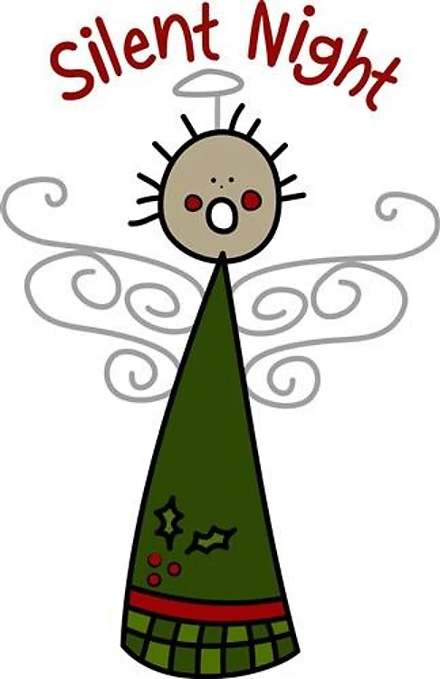 Silent Night Angel