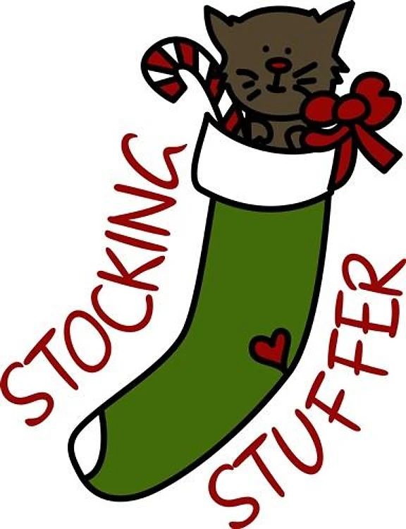 Kitten Stocking Stuffer