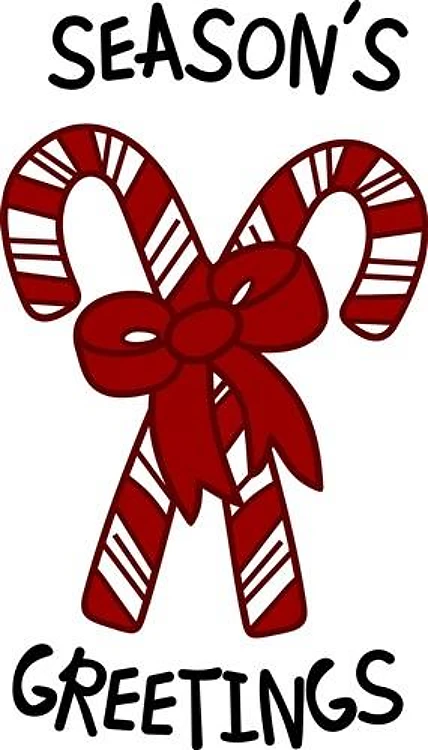 Candy Cane Greetings