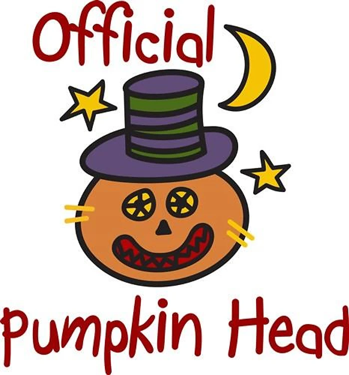 Official Pumpkin Head