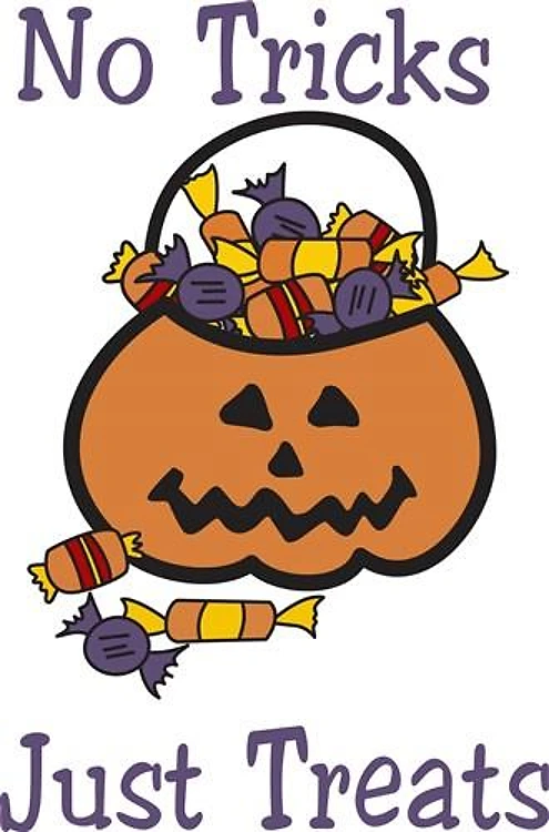 No Tricks Just Treats