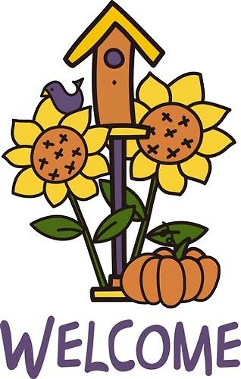 Welcome Birdhouse