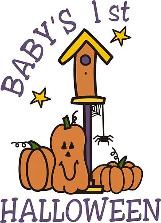 Babys 1st Halloween