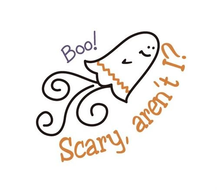 Scary Arent I