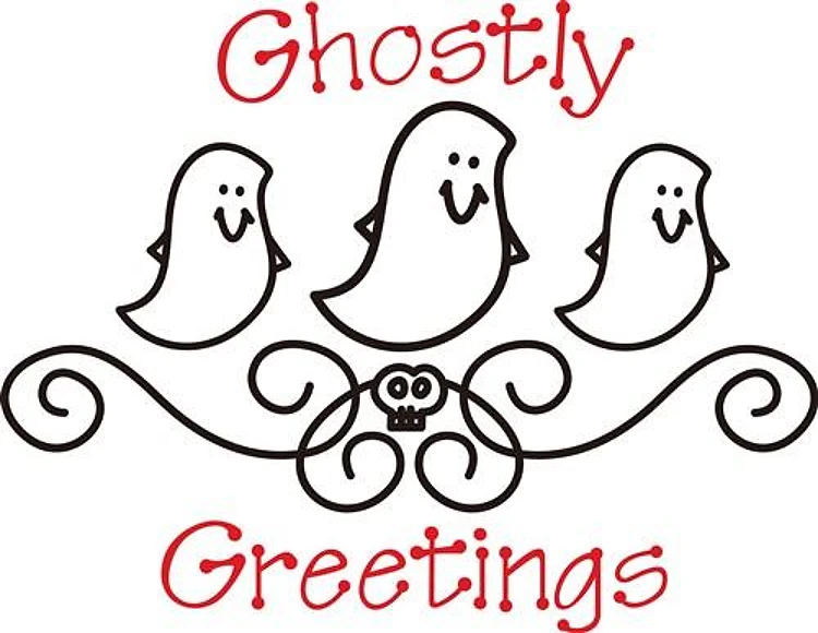 Ghostly Greetings