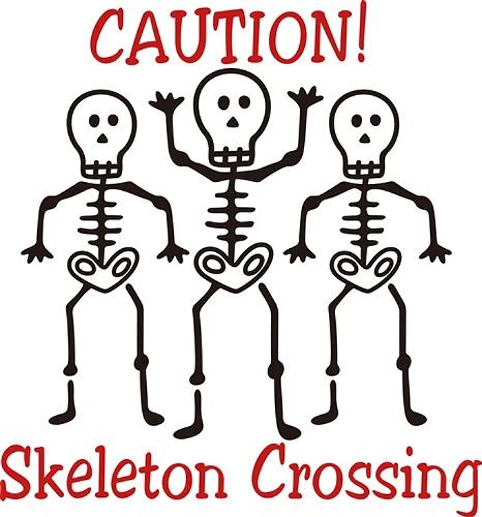 Skeleton Crossing