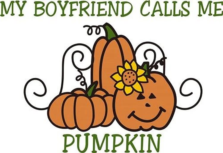 Boyfriend Pumpkin