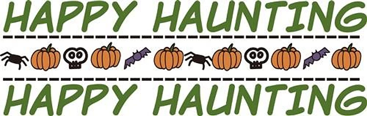 Happy Haunting