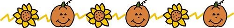 Pumpkin Border