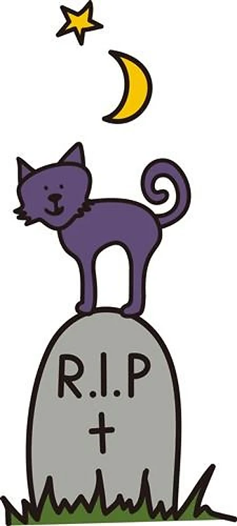 Tombstone Cat