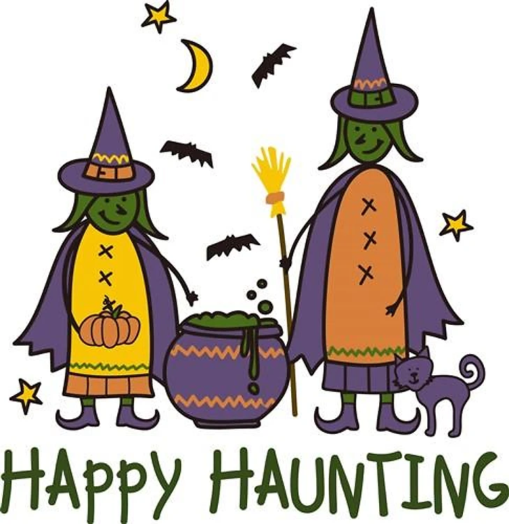 Happy Haunting