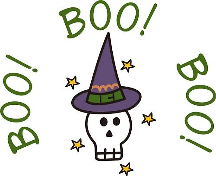 Boo! Skull