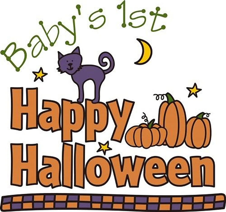 Babys 1st Halloween