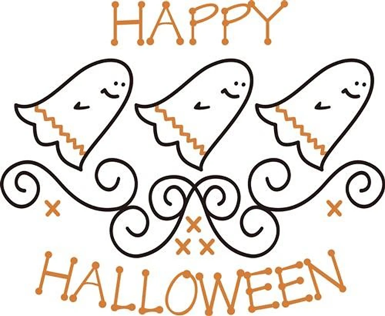 Halloween Ghosts