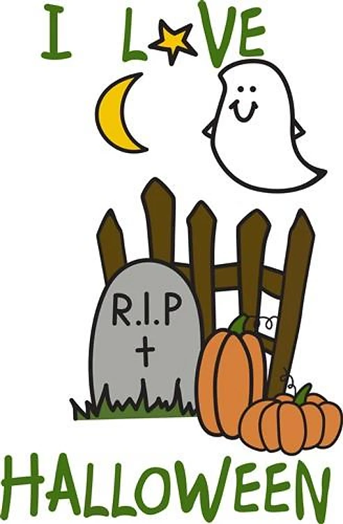I Love Halloween