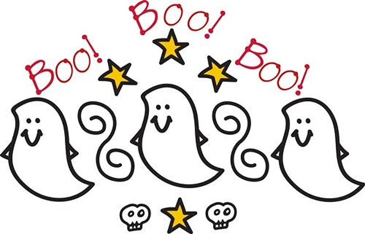 Three Ghosts