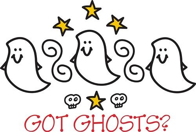 Got Ghosts?