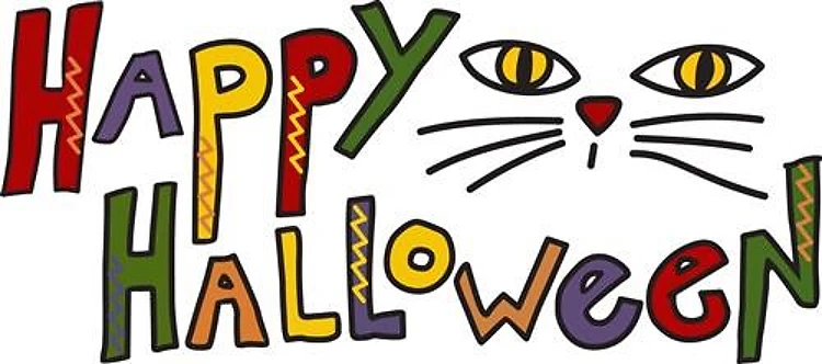 Happy Halloween Cat