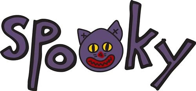 Spooky Cat