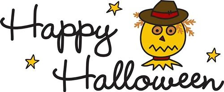 Happy Halloween Scarecrow