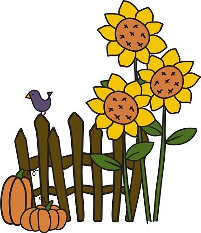 Halloween Fence