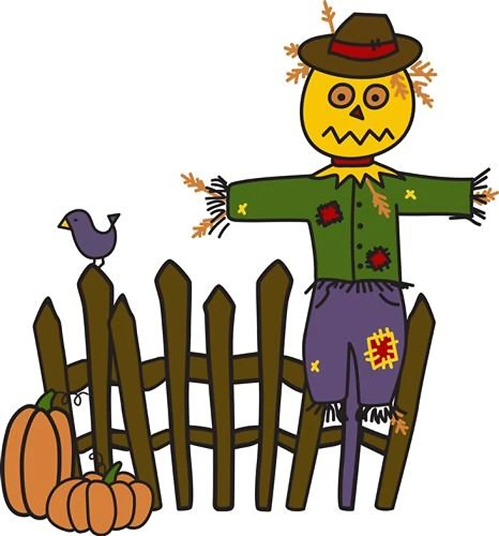 Scarecrow Fence