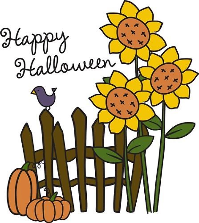 Happy Halloween Fence