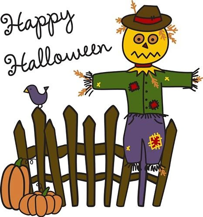 Happy Halloween Fence