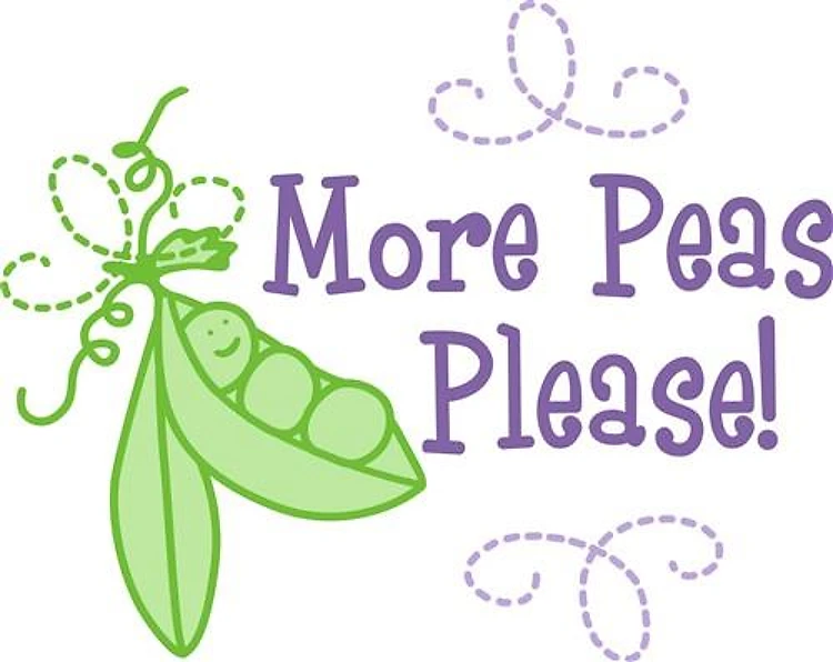 More Peas Please