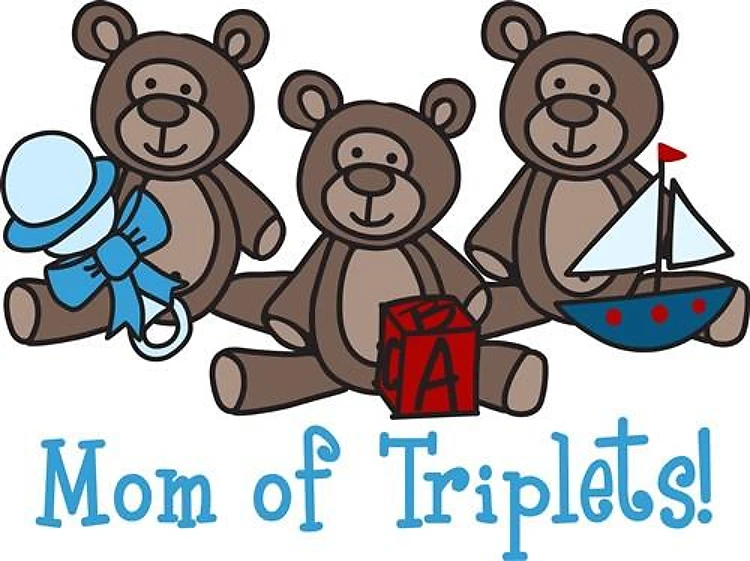 Mom Of Triplets