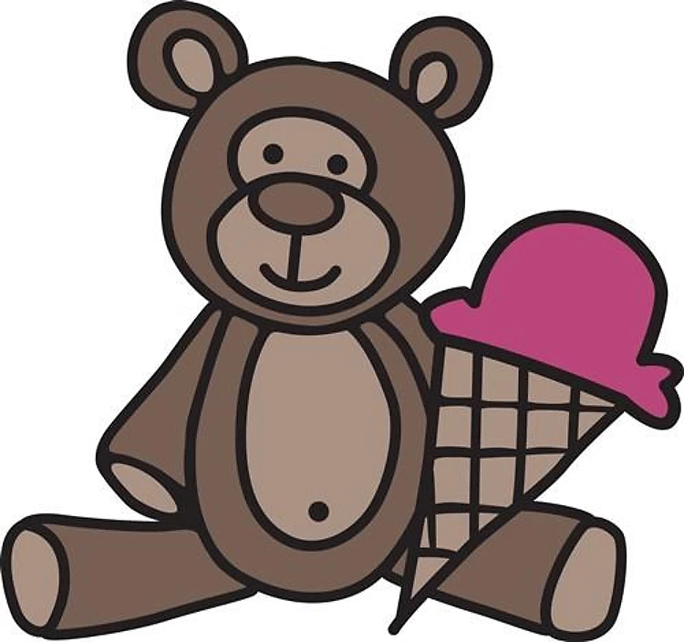 Ice Cream Bear