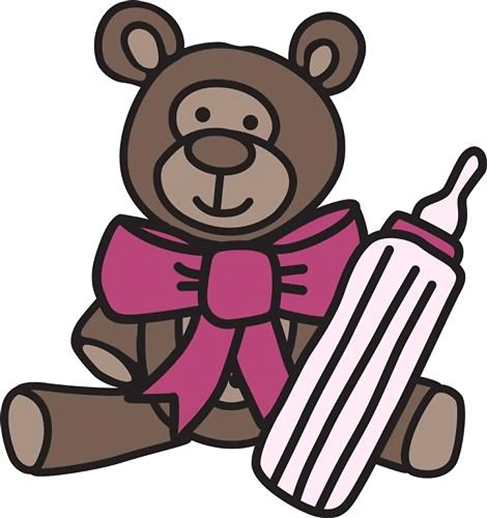Baby Bottle Bear