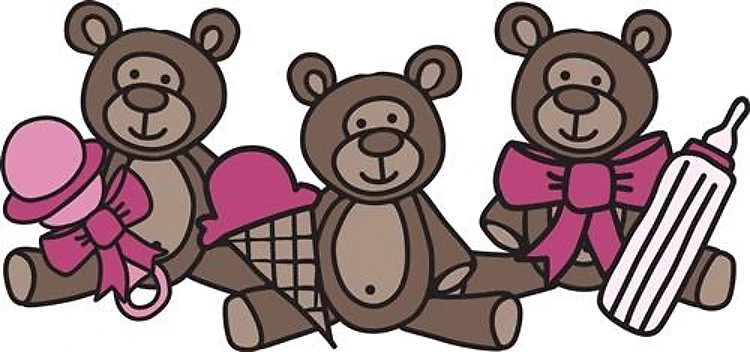 Bear Triplets