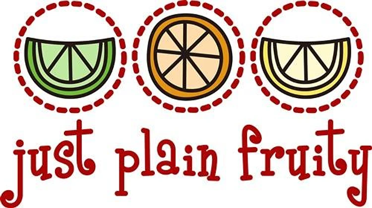 Just Plain Fruity